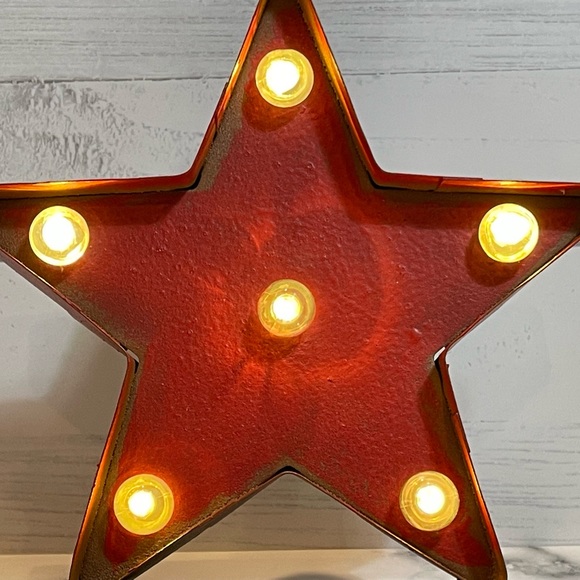 Marquee LED Star Stocking Holder - Picture 3 of 7